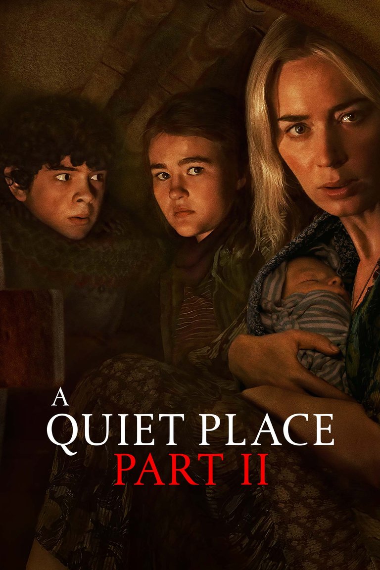 A Quiet Place: If They Hear You, They Hunt You!  