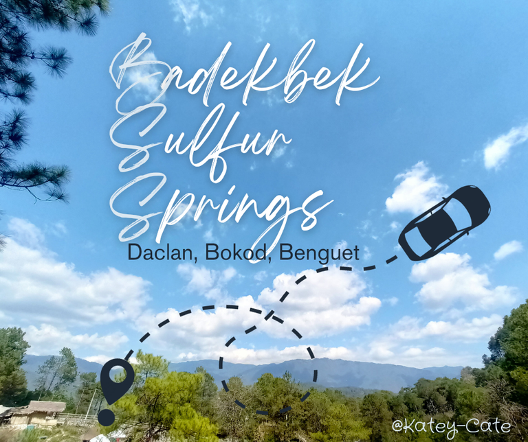 Side Trips | Badekbek Sulfur Springs | Bokod, Benguet, Philippines