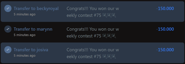 Ecency Points rewards QC Contest 75