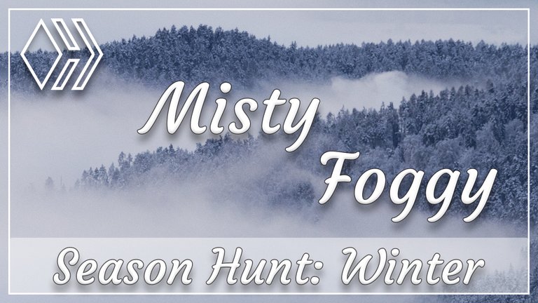 Season Hunt Challenge - Winter Hunt - MISTY / FOGGY