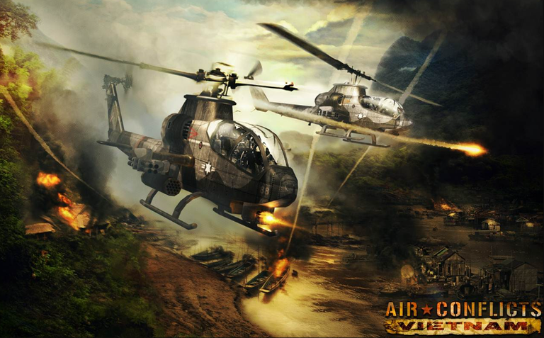 Air Conflicts Vietnam Gameplay PC HD