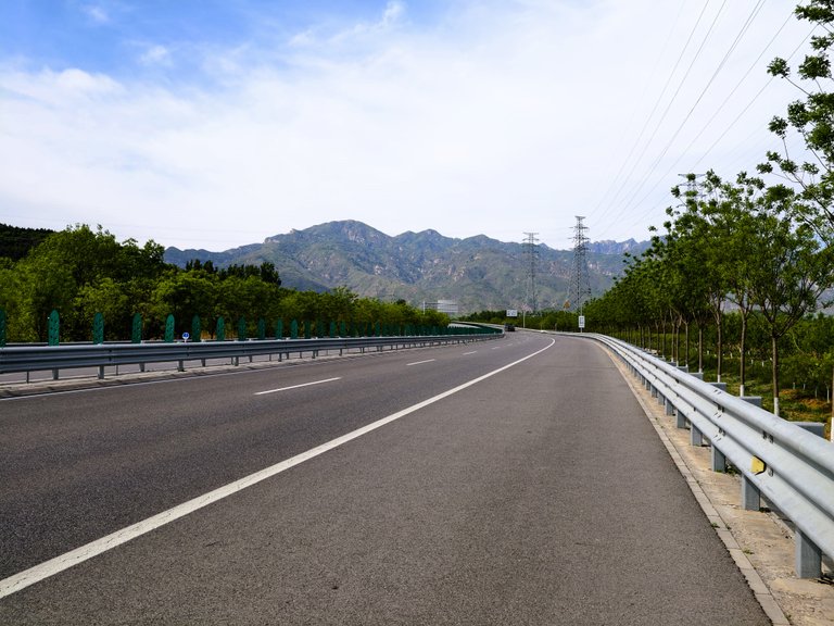 Cycling In The Early Summer Beauty