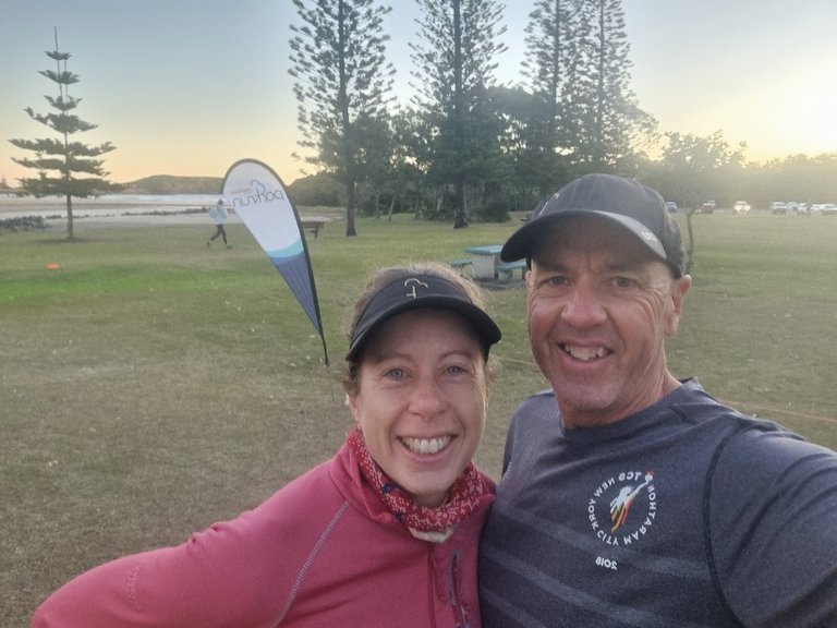 Coffs Harbour parkrun, one of my favorites