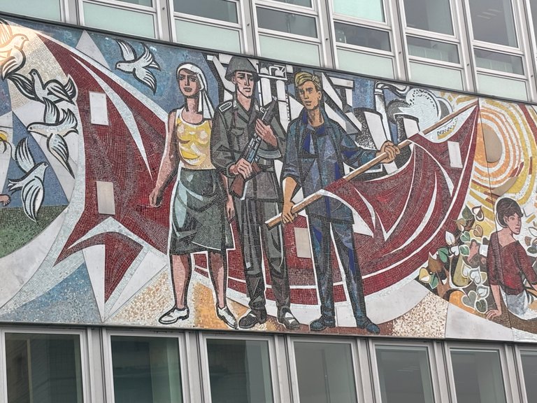 A Mural at Alexanderplatz: Art in the Service of Ideology?