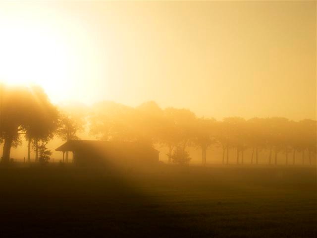 Sunrise barn Playfulfoodie