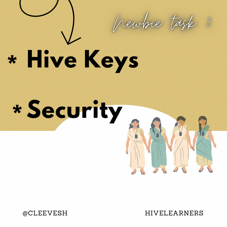 Newbie task 3: Hive Key || Security 