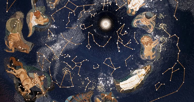 Past Friends From The Sky - Constellations