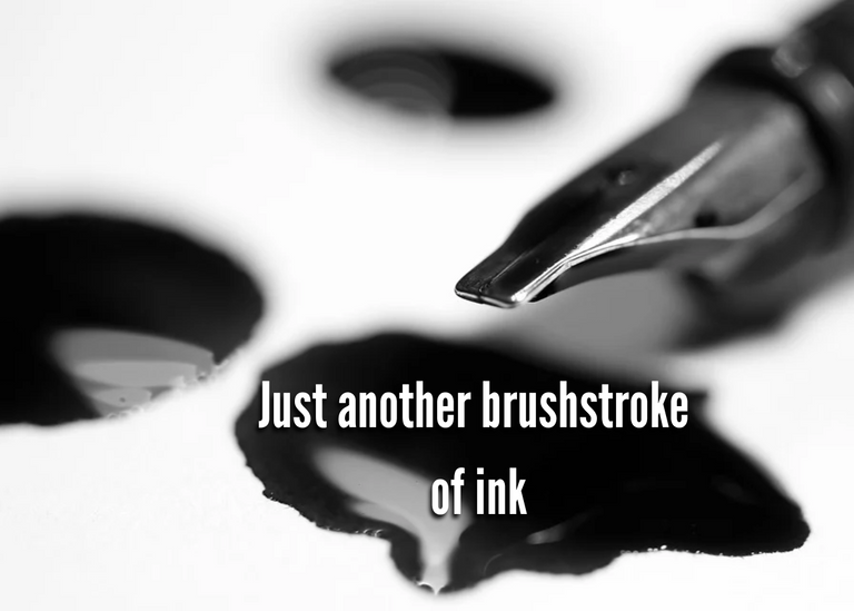 Ink, Ink, and more Ink...