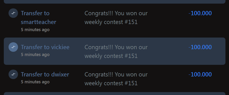 Ecency Points rewards QC Contest 151