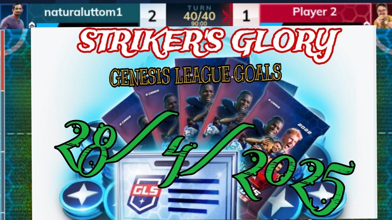 Genesis League Goals~Franchise License ‎Five 2023 Packs + 10K Credits
