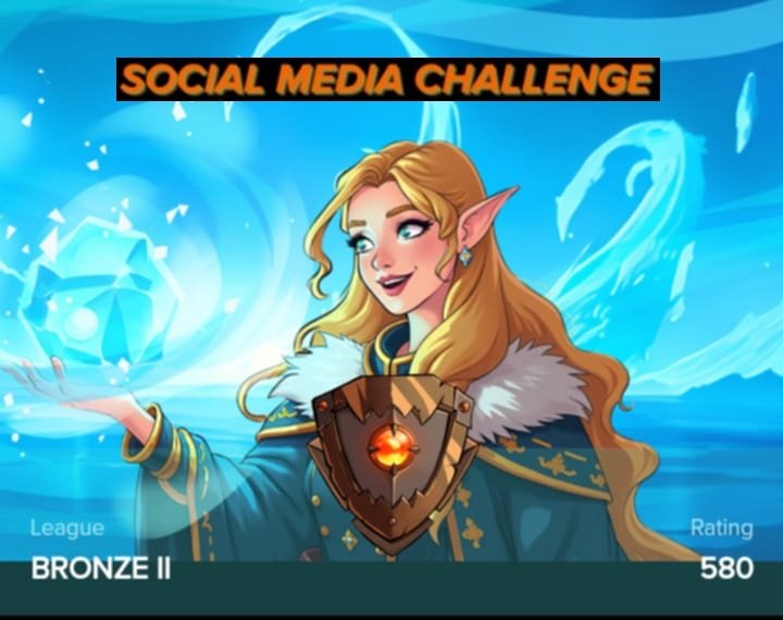 SPLINTERLANDS SOCIAL MEDIA CHALLENGE: BUILDING MY TRAJECTORY IN THE GAME / DESAFIO DE MÍDIAS SOCIAIS DE SPLINTERLANDS: CONSTRUINDO MINHA TRAJETÓRIA NO JOGO (EN/PT) 