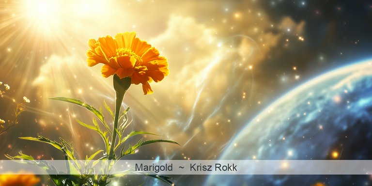 Marigold - Original Poetry by Krisz Rokk