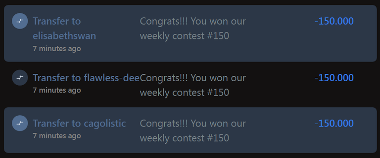 Ecency Points rewards QC Contest 150