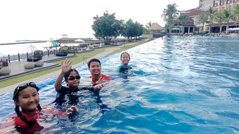 Enjoying the water!