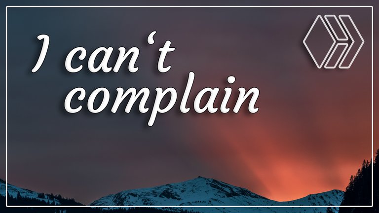 I have nothing to complain - Johann Piber