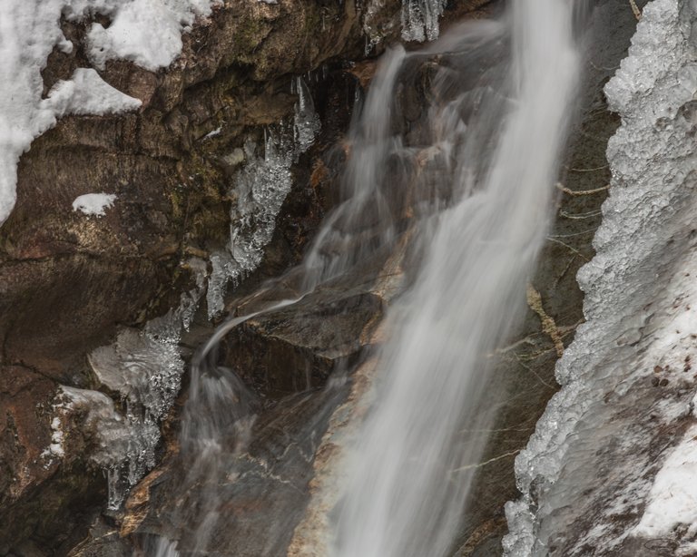 Wintertime: Freezing Water and Icy Waterfalls - Gößfälle / Maltatal - Johann Piber