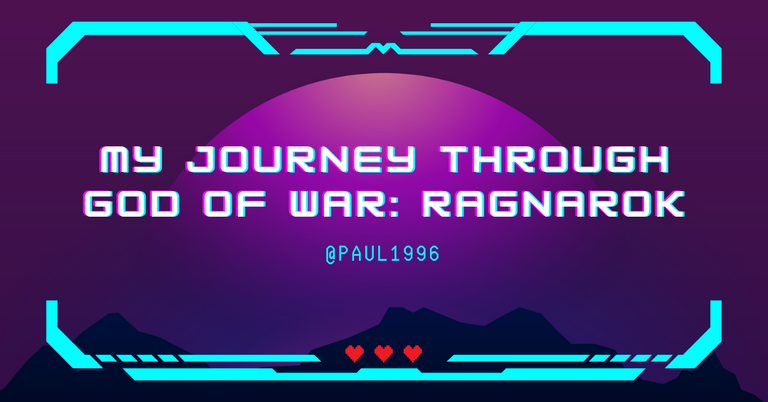 My Journey Through God of War: Ragnarok