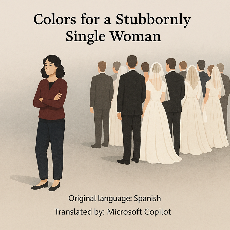 Colors for a Stubbornly Single Woman - LOH #248