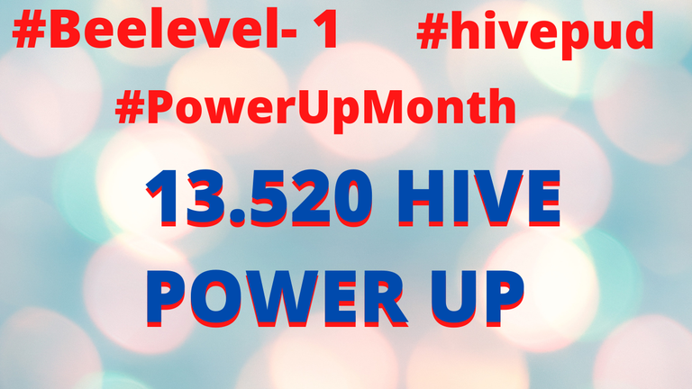 Power Up Hive HP || Power up Month 