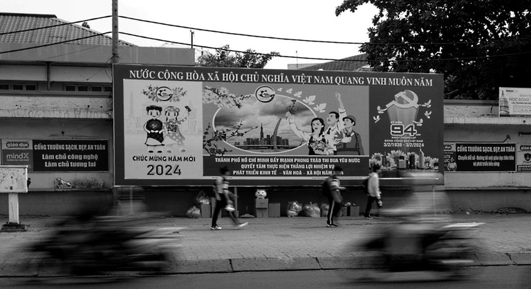 Something political I bet...