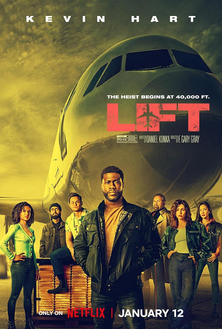 Lift (2024): Heist with a twist of Comedy ~ Movie Review