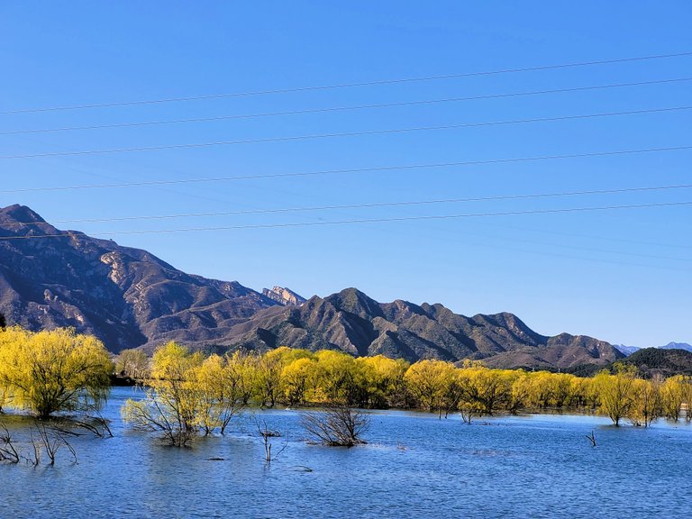 Discovering New Scenic Spot In The Miyun District