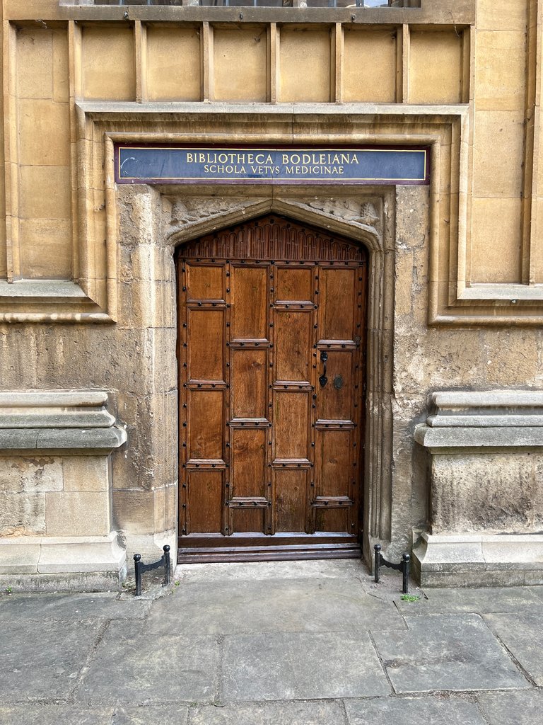 The Bodleian LIbrary, Oxford