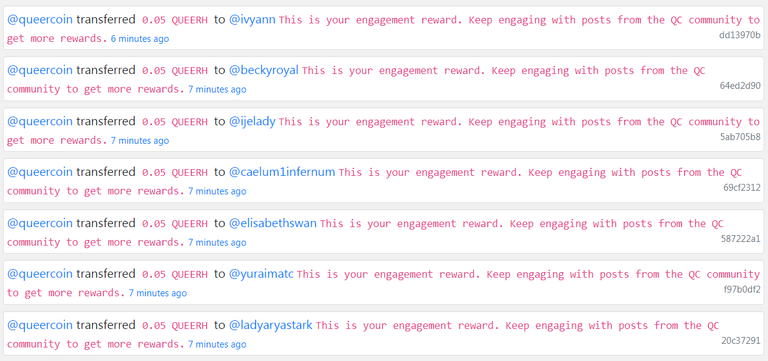 engagement and sharing rewards contest 137