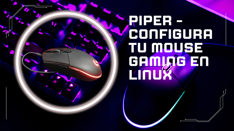 Piper - Configura tu mouse gaming en Linux