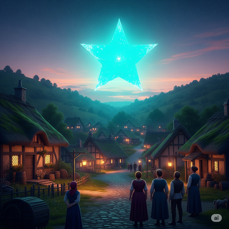 Finish the Tale Contest: The mysterious star