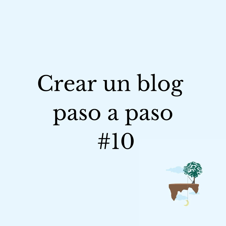 Crear un Blog paso a paso #10
