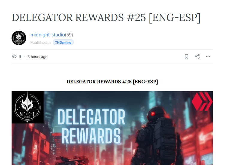 Selection of the best articles about Games and eSports in Hive ~ 905
