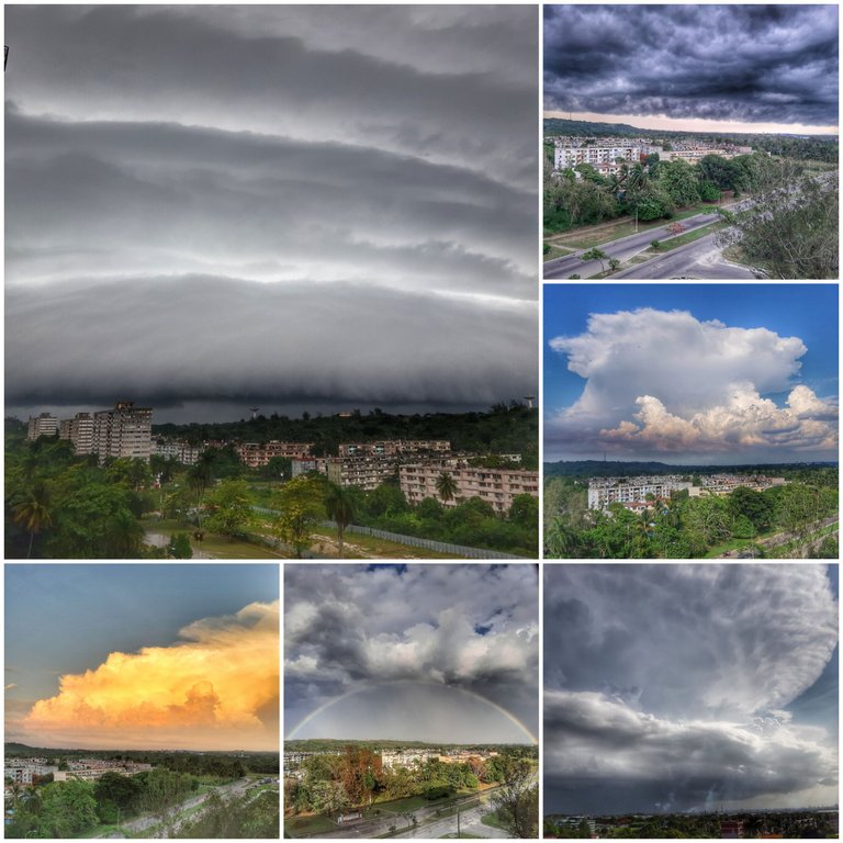 Session of some of my favorite weather photographs.
