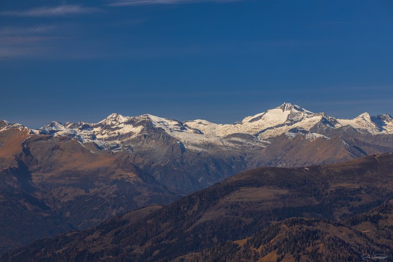 Snowy Mountain Peaks