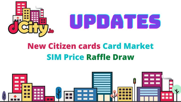 dCity Update : Ongoing raffle draw, new citizen and many more..