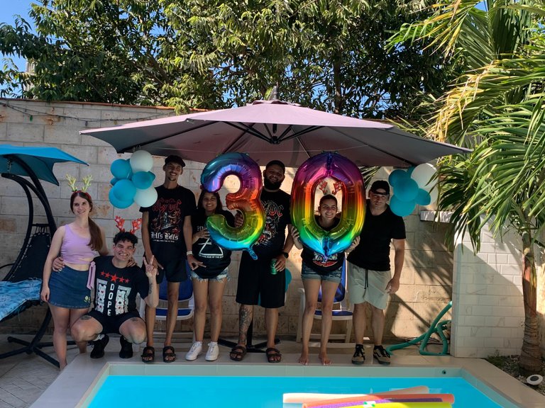 weno, al menos una en la que salgo. el fotógrafo no sale en las fotos 😅🤧