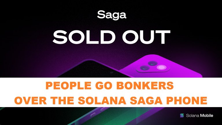 Solana's Saga phone went from a failure to a roaring success overnight, but why?