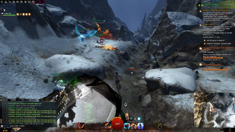 Playfulfoodie Guild Wars 2 Dragon Bash