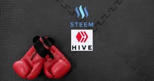 the Steem-Hive split