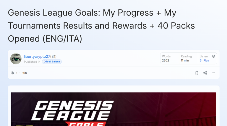 Selection of the best articles about Games and eSports in Hive ~ 997