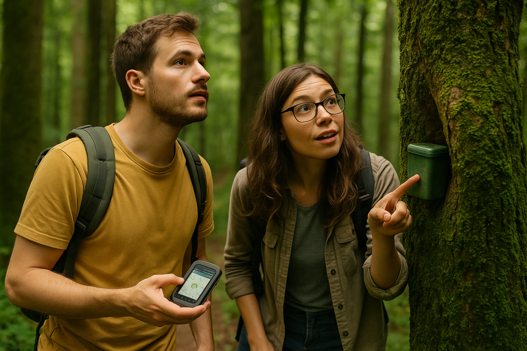 Geo caching