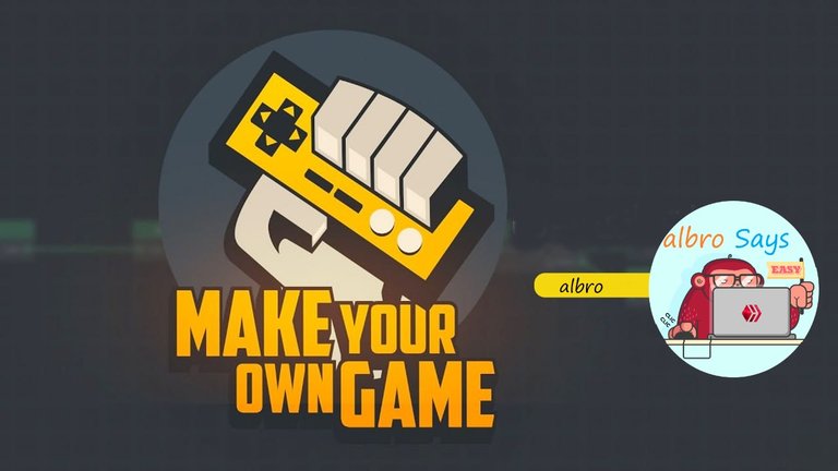 Make Your Own Game By albro