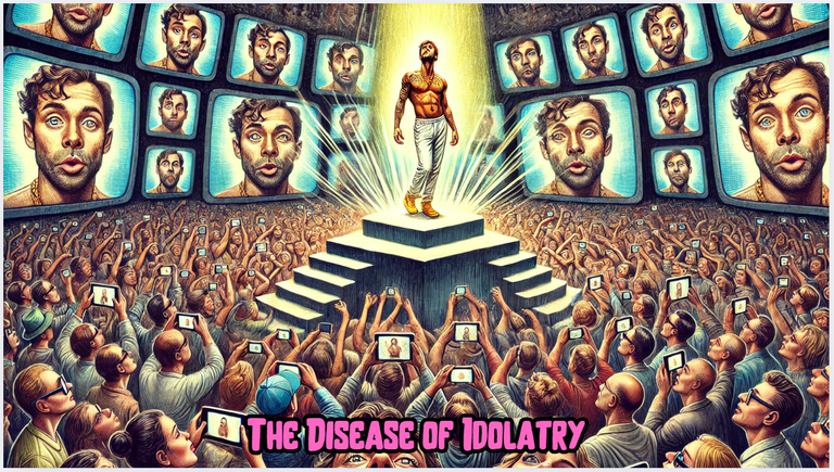 The disease of idolatry [EN/PT]