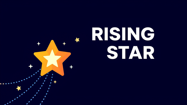 First time hearing about Rising star