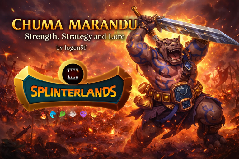 Chuma Marandu: Legendary Melee Dragon Card!
