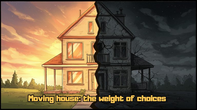 Moving house: the weight of choices [EN/PT]