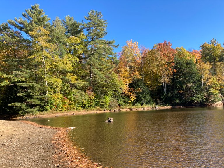 Silver Lake beach