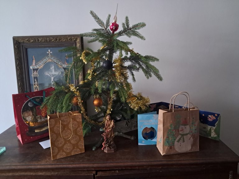 Můj poslední vánoční stromeček? Možná ...