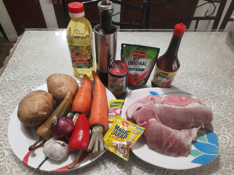 Let's have some "PORK GINAGMAY"!