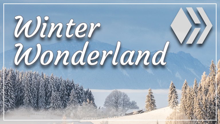 Winter Wonderland | Photo 52, 2020 Challenge
